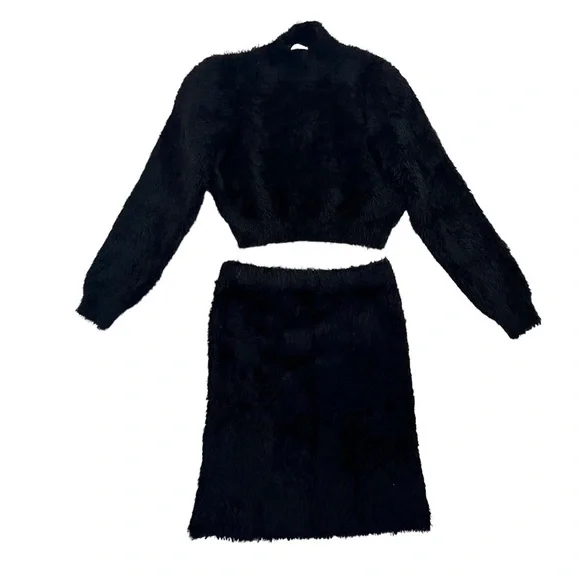 Princess Polly Nila fuzzy set Size XS - Picture 6 of 8